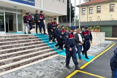 Terör örgütü PKK/KCK'ya yönelik operasyonda 5 zanlı yakalandı