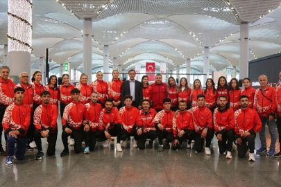 Milli atletler, Avrupa Kros Şampiyonası'na katılmak üzere Belçika'ya gitti