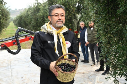 Bakan Yumaklı: Zeytin üzerinden yapılan spekülasyonlara itibar etmeyin