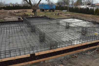 Kahramanmaraş'ta "Yerinde Dönüşüm Projesi" kapsamında evlerin yapımı sürüyor