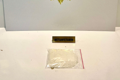 Uyuşturucuyla yakalanan şahıs gözaltına alındı 