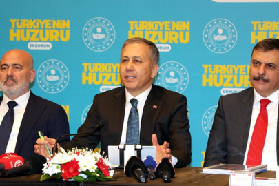 Bakan Yerlikaya: Huzurumuzu bozan kim olursa olsun 112'yi arayarak ihbar edin