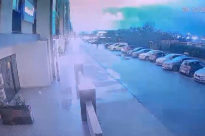 Bursa'da depremin ardından ortaya çıkan ışık panik yaşattı