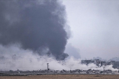 Gazze'de can kaybı 17 bin 997'ye yükseldi