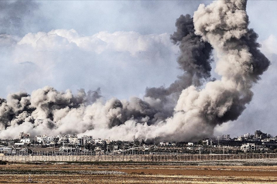 İsrail'in Gazze'ye düzenlediği saldırılarda ölenlerin sayısı 18 bine yaklaştı