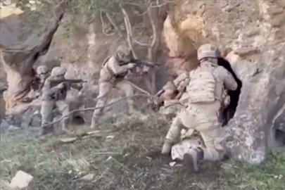 Kahramanlar-33 operasyonlarında bölücü terör örgütüne ait çok miktarda mühimmat ele geçirildi