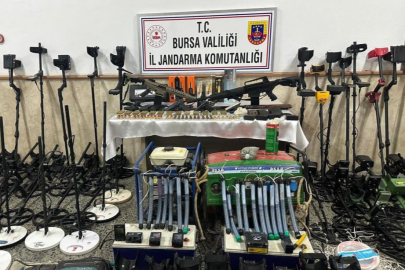 Tarihi eser kaçakçılarına jandarma göz açtırmıyor