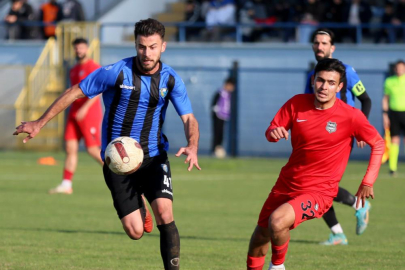 TFF 2. Lig: Karacabey Belediyespor: 3 - Nazilli Belediyespor: 0