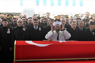 Şehit Piyade Teğmen Eril Alperen Emir son yolculuğuna uğurlandı