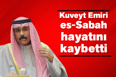 Kuveyt Emiri Şeyh Nevvaf el-Ahmed el-Cabir es-Sabah vefat etti