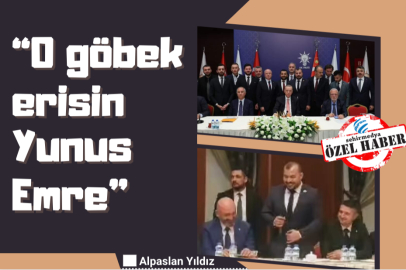 “O göbek erisin Yunus Emre”