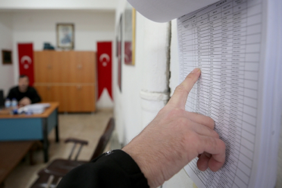 Yurt içi seçmen kütüğü 4 Ocak'ta askıya çıkacak