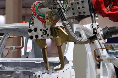 Endüstriyel robot sayısı "yapay zeka" ile artıyor