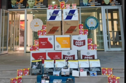 110 bin makaron ele geçirildi   