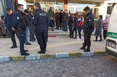 Başkent'te bekçi eşini öldürüp intihar etti  