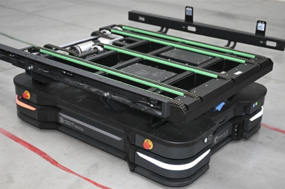 Devlet destekleriyle geliştirilen yük taşıma robotu 30 ülkeye ihraç ediliyor