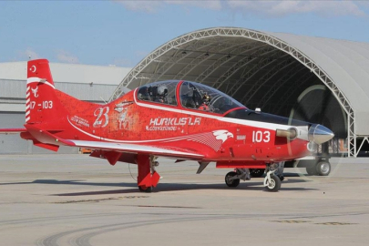 HÜRKUŞ-2 ilk uçuşuna hazırlanıyor