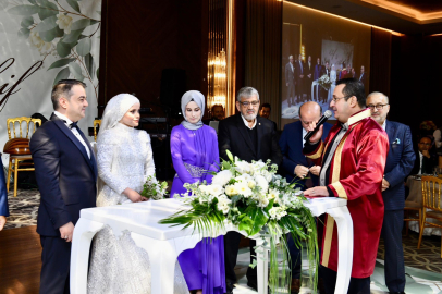 Mustafakemalpaşa’da 2023 yılında 724 nikah kıyıldı