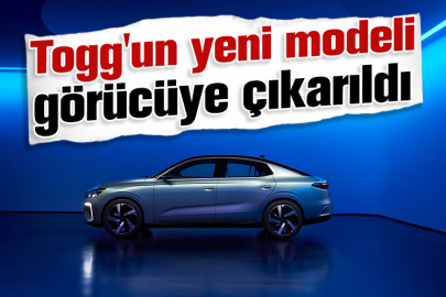 Togg'un yeni modeli görücüye çıkarıldı
