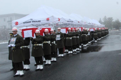 Türkiye, kahramanlar için tek yürek