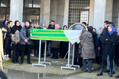 Lüks rezidansın 10. katından düşerek hayatını kaybeden genç kadın toprağa verildi   