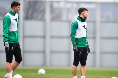 Bursaspor’da Ankaraspor maçı hazırlıkları devam etti   