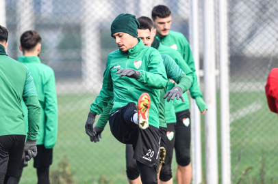 Bursaspor’da Ankaraspor maçı hazırlıkları tamamlandı   