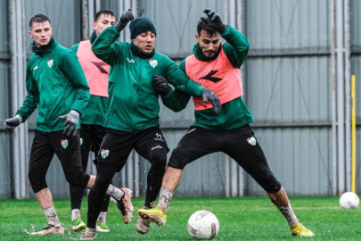 Bursaspor’da Nazilli Belediyespor maçı hazırlıkları başladı