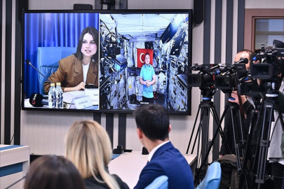Astronot Alper Gezeravcı: Tüm ülkemin tek yürek fırlatma sürecini takip ettiğini bilmek beni çok duygulandırdı