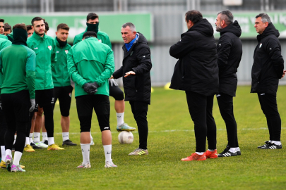 Bursaspor’da Nazilli Belediyespor maçı hazırlıkları sona erdi   