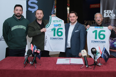 Dowtown, Bursaspor Basketbol Takımının sponsoru oldu   