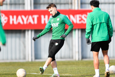 Bursaspor’da Altınordu maçı hazırlıkları tamamlandı   