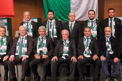 Bursaspor yönetiminde görev dağılımı gerçekleşti     