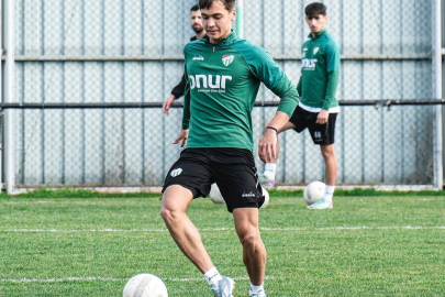 Bursaspor hücum çalıştı