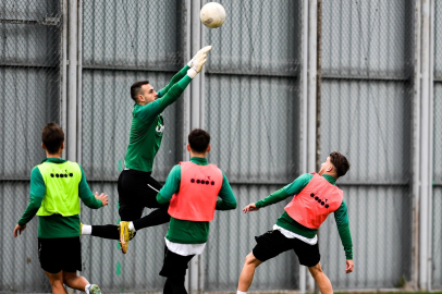 Bursaspor’da Ankara Demirspor maçı hazırlıkları başladı   