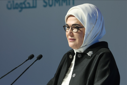 Emine Erdoğan: Bize emanet yeryüzünü korumak için atılan her adımın destekçisi olduk, olacağız