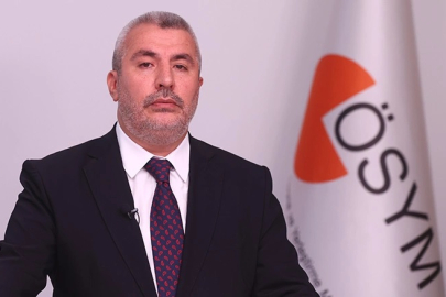 ÖSYM Başkanı Ersoy: Yapay zeka ile soru üreteceğiz