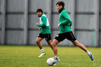 Bursaspor, Ankara Demirspor maçının taktik idmanını yaptı