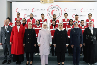 Emine Erdoğan'dan Gazzeli yetim ve öksüz çocuklara yardım eli