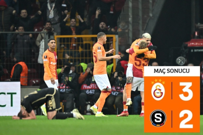 Sparta Prag'ı uzatmada yıkan Galatasaray, rövanş öncesi avantaj yakaladı