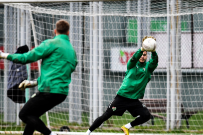 Bursaspor’da Ankara Demirspor maçı hazırlıkları tamamlandı   