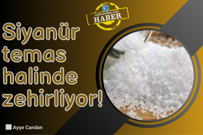 Siyanür Zehirlenmesine Dikkat!