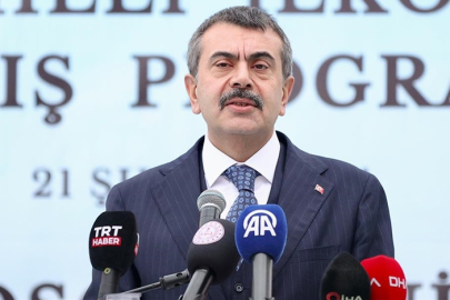 Bakan Tekin: Öğretmen başına düşen öğrenci sayımız OECD ortalamalarına gelmiş durumda