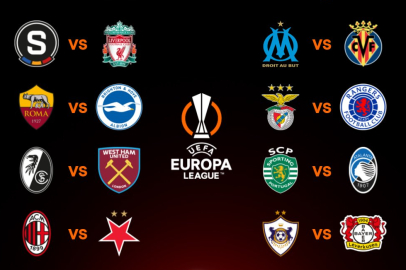 UEFA Avrupa Ligi’nde son 16 turu eşleşmeleri belli oldu