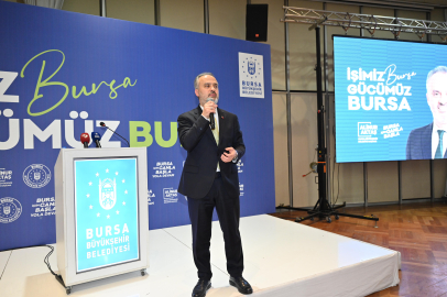 Aktaş: “Biz Bursa’nın her yerinde gülümsüyoruz”