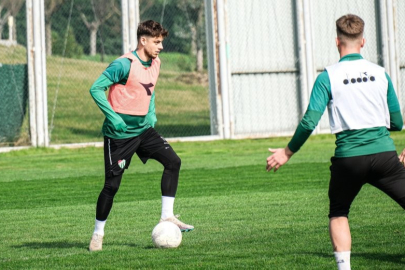 Bursaspor’da, Bucaspor 1928 maçı hazırlıkları devam etti