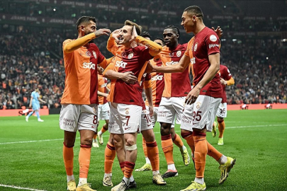 Galatasaray liderliğini sürdürdü