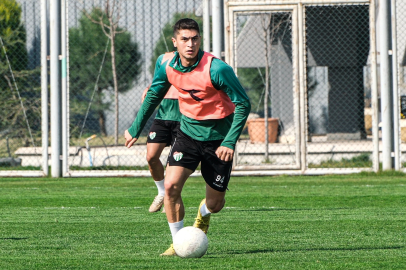 Bursaspor taktik çalıştı   