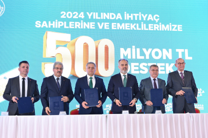 Büyükşehir’den 500 Milyon TL’lik can suyu