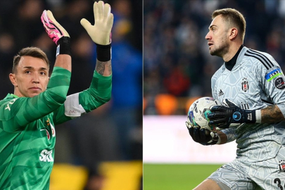 Beşiktaş-Galatasaray derbisinde gözler Mert ve Muslera'nın üzerinde